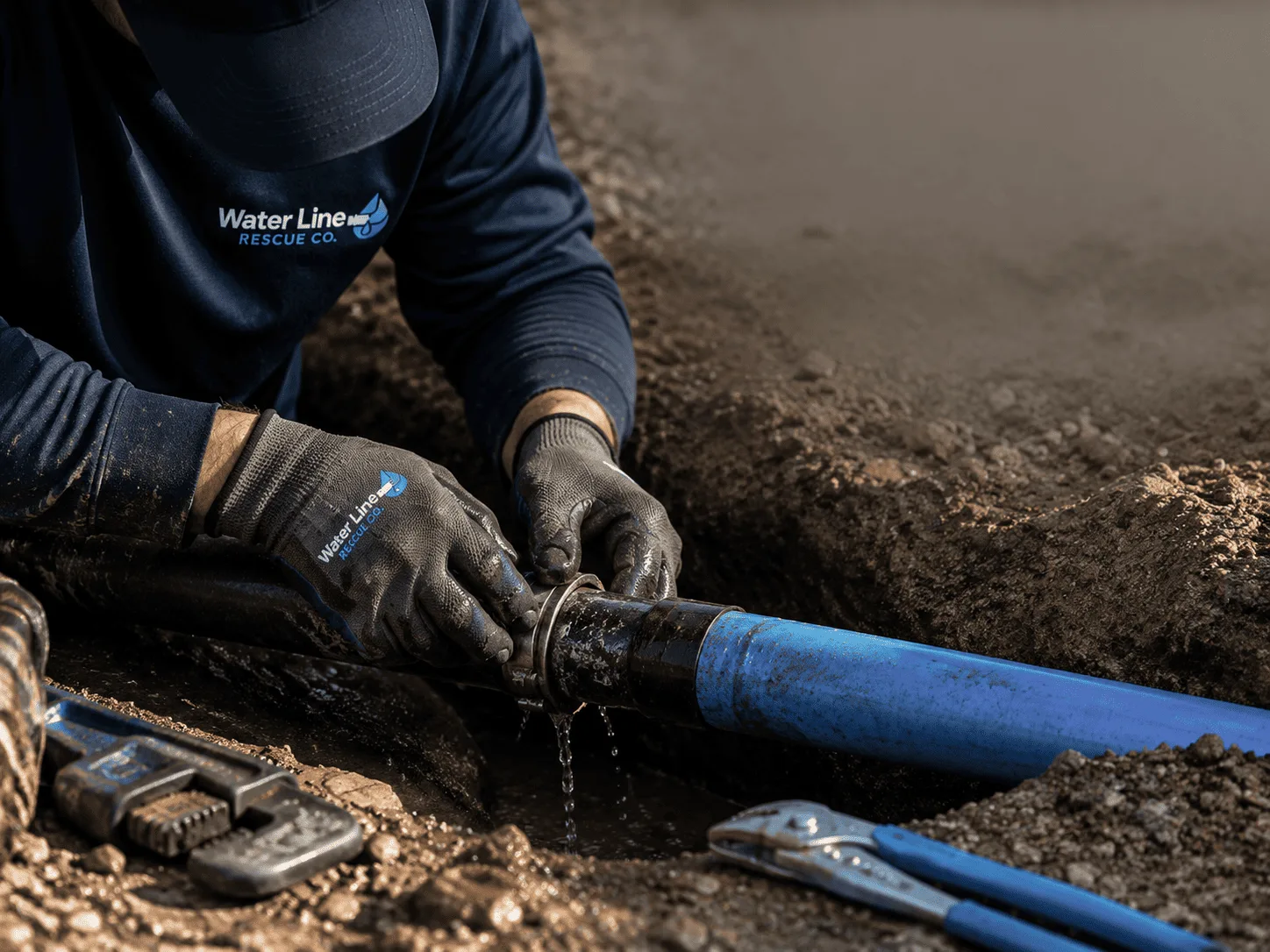 Why choose Water Line Repair in Alton, IA